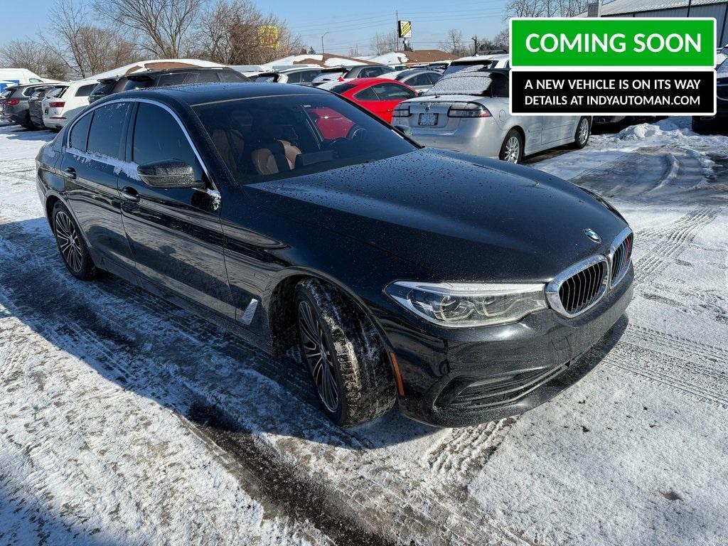 used 2017 BMW 540 car, priced at $20,140