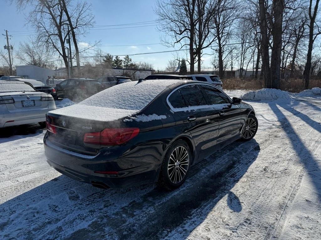 used 2017 BMW 540 car, priced at $20,140