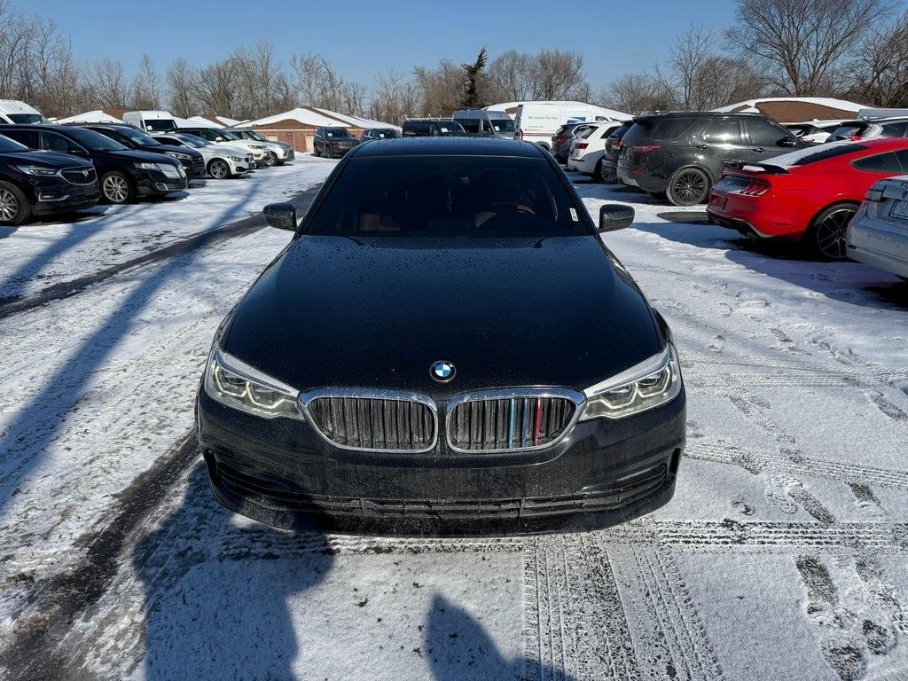 used 2017 BMW 540 car, priced at $20,140