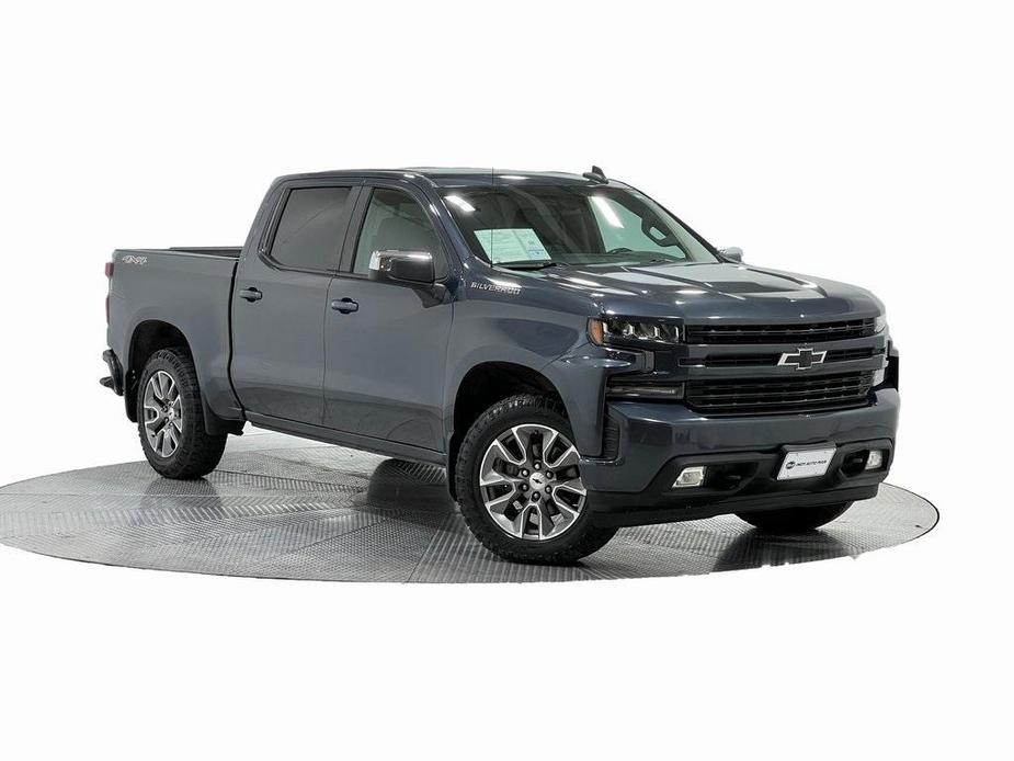 used 2021 Chevrolet Silverado 1500 car, priced at $35,495