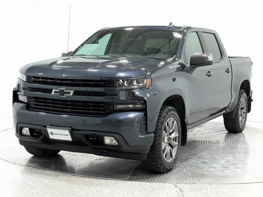 used 2021 Chevrolet Silverado 1500 car, priced at $35,495