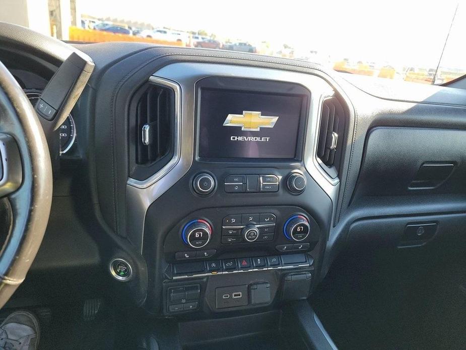 used 2021 Chevrolet Silverado 1500 car, priced at $36,500