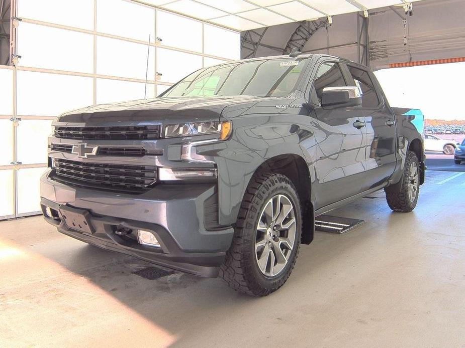 used 2021 Chevrolet Silverado 1500 car, priced at $36,500