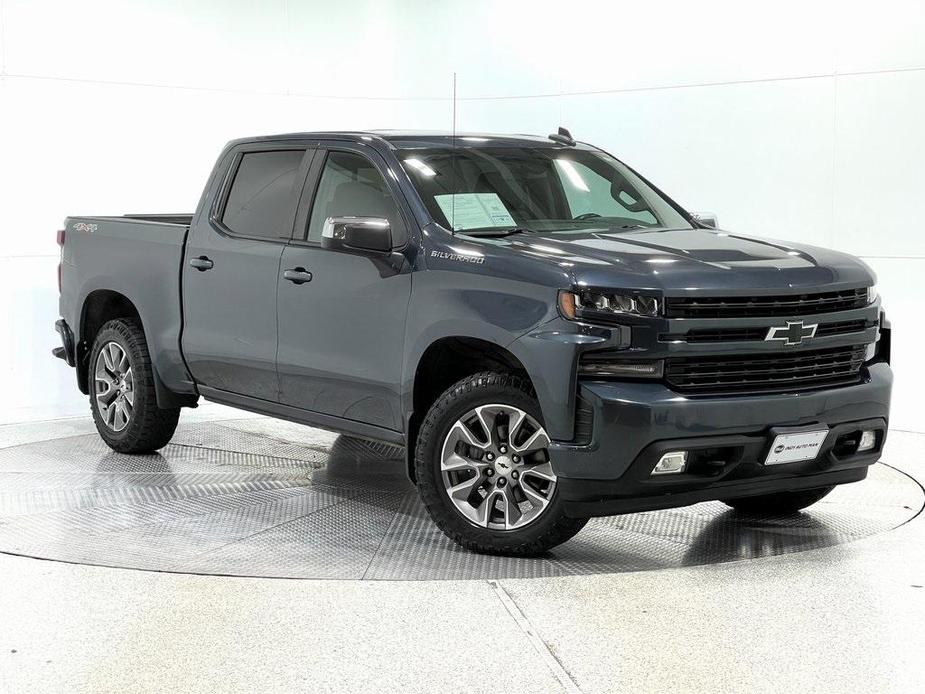 used 2021 Chevrolet Silverado 1500 car, priced at $35,495