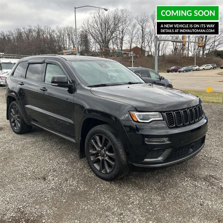 used 2018 Jeep Grand Cherokee car, priced at $22,500