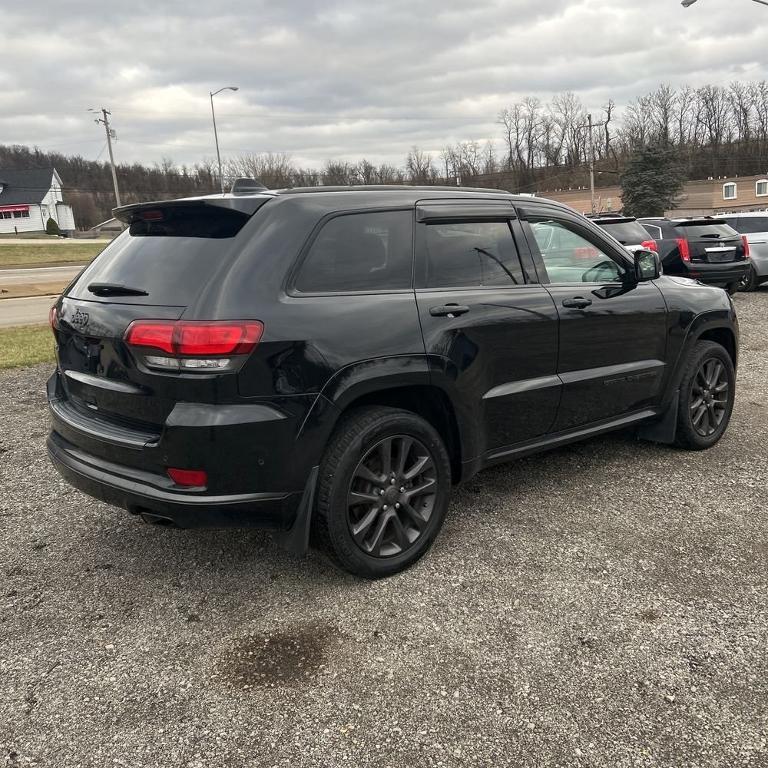 used 2018 Jeep Grand Cherokee car, priced at $22,500