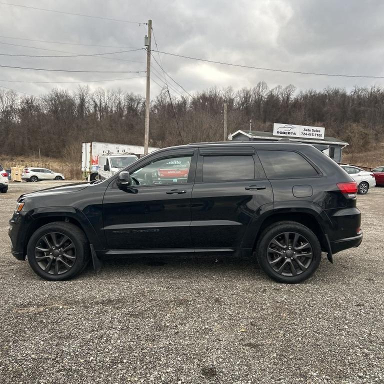 used 2018 Jeep Grand Cherokee car, priced at $22,500