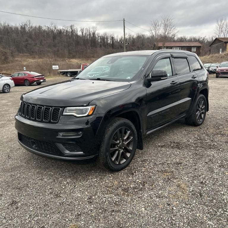 used 2018 Jeep Grand Cherokee car, priced at $22,500