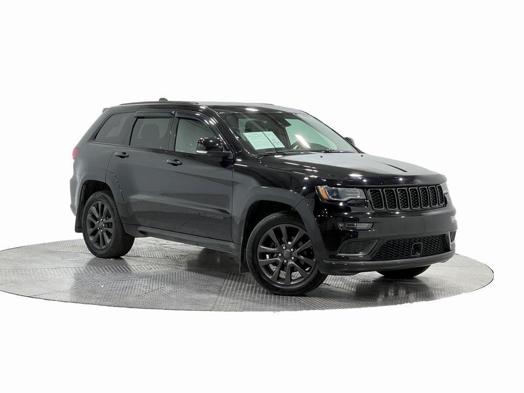 used 2018 Jeep Grand Cherokee car, priced at $22,500