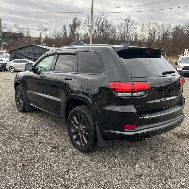 used 2018 Jeep Grand Cherokee car, priced at $22,500