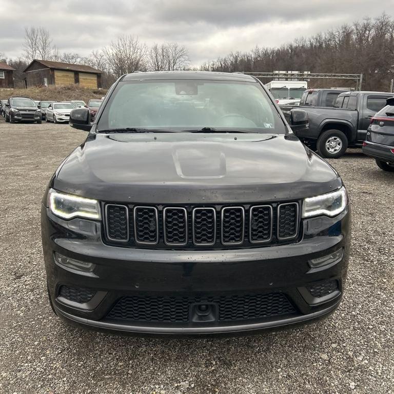 used 2018 Jeep Grand Cherokee car, priced at $22,500