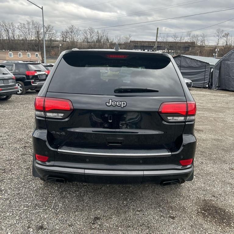 used 2018 Jeep Grand Cherokee car, priced at $22,500