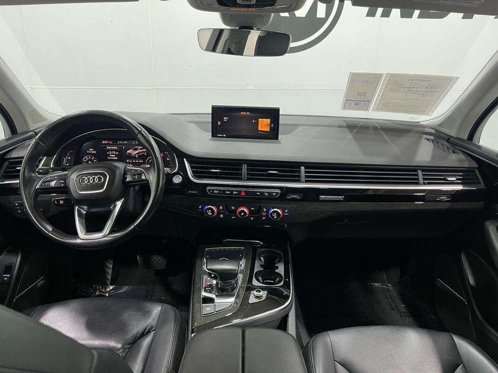 used 2018 Audi Q7 car, priced at $19,095