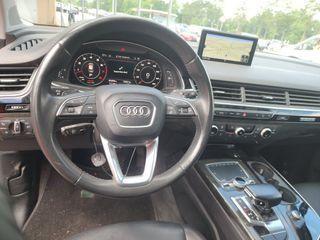 used 2018 Audi Q7 car, priced at $19,895