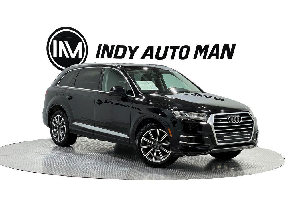 used 2018 Audi Q7 car, priced at $19,095