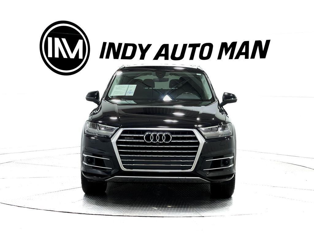 used 2018 Audi Q7 car, priced at $19,095