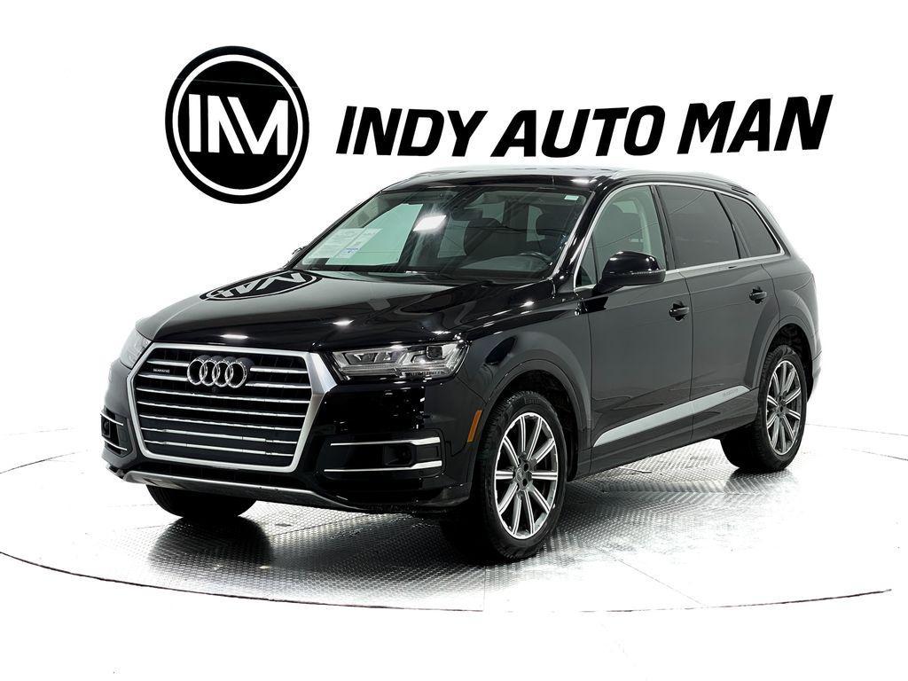 used 2018 Audi Q7 car, priced at $19,095