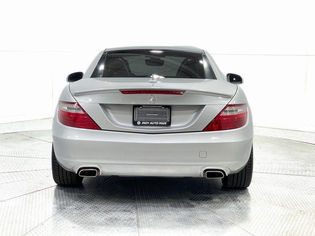 used 2015 Mercedes-Benz SLK-Class car, priced at $19,000