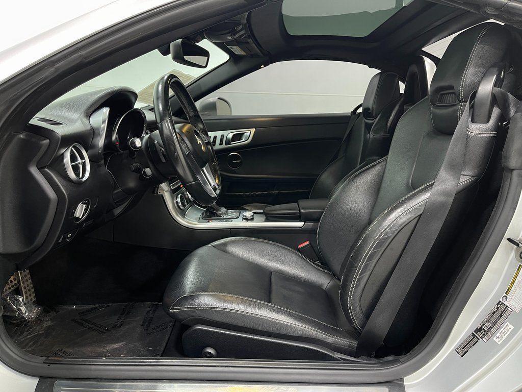 used 2015 Mercedes-Benz SLK-Class car, priced at $19,000