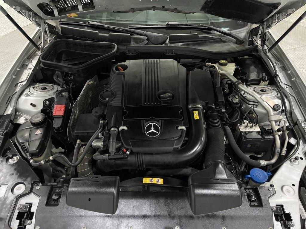 used 2015 Mercedes-Benz SLK-Class car, priced at $21,318