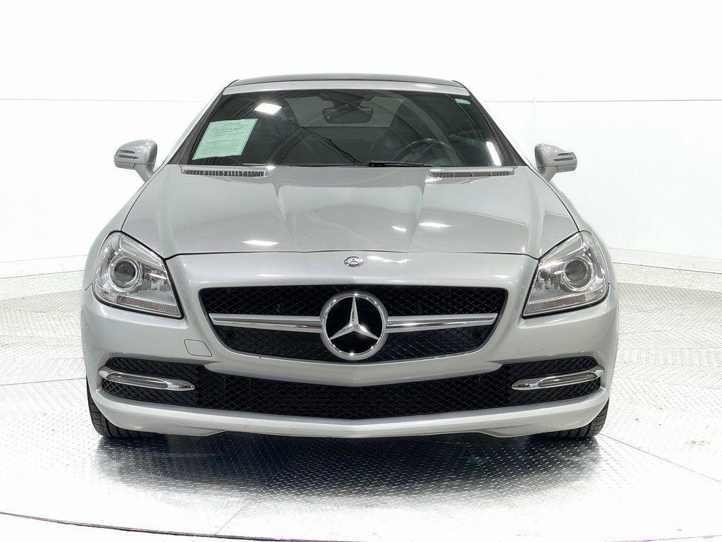 used 2015 Mercedes-Benz SLK-Class car, priced at $19,000