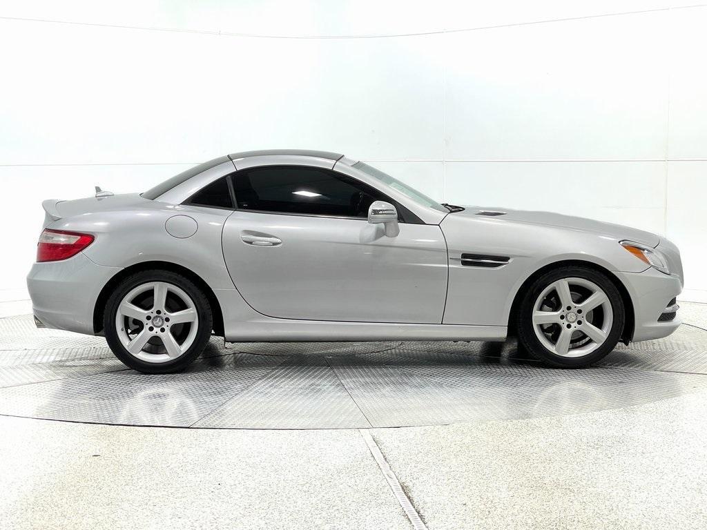 used 2015 Mercedes-Benz SLK-Class car, priced at $21,318