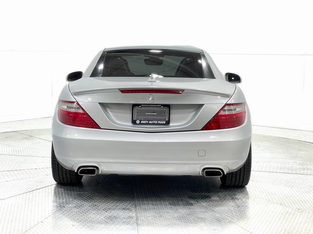 used 2015 Mercedes-Benz SLK-Class car, priced at $21,318