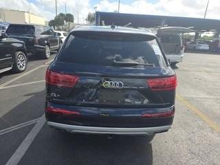 used 2017 Audi Q7 car, priced at $18,995