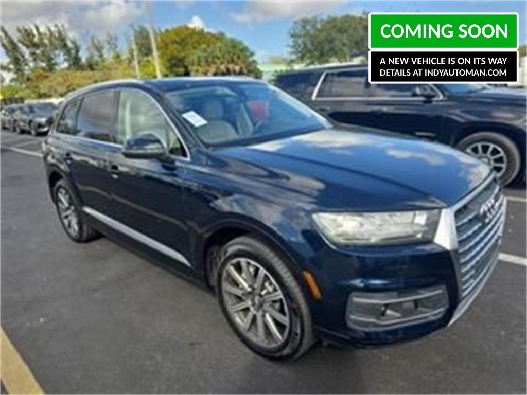 used 2017 Audi Q7 car, priced at $18,995