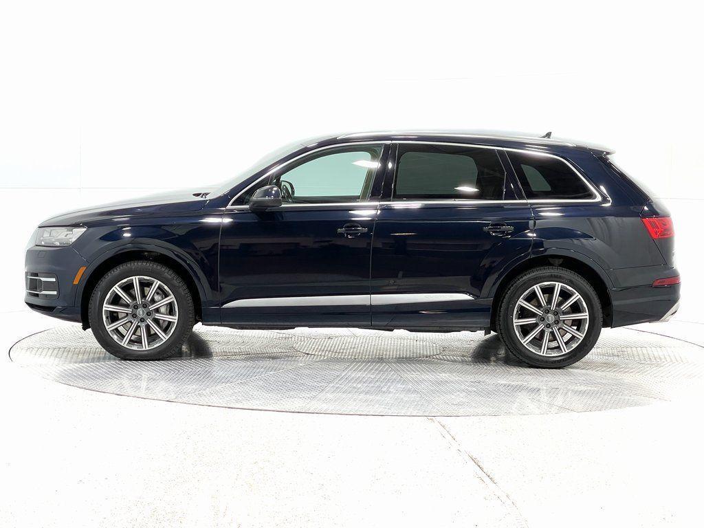 used 2017 Audi Q7 car, priced at $19,420