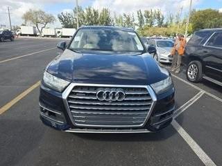 used 2017 Audi Q7 car, priced at $18,995