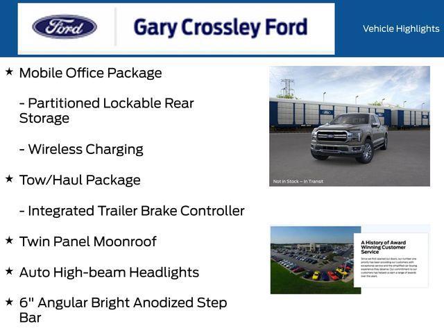 new 2025 Ford F-150 car, priced at $68,000