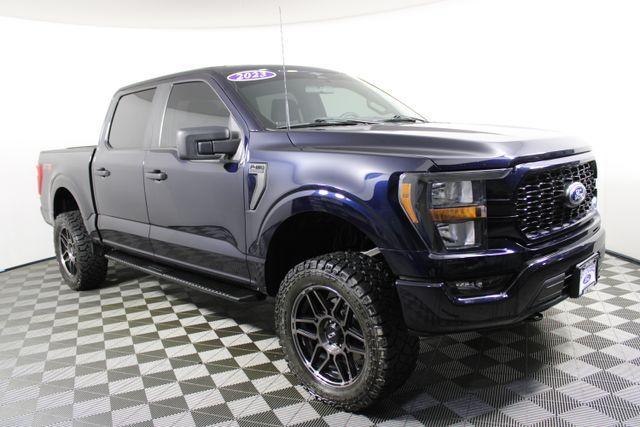used 2023 Ford F-150 car, priced at $39,500