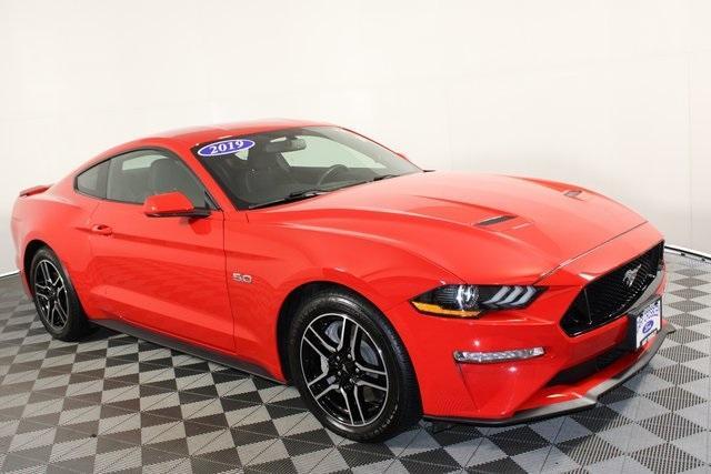 used 2019 Ford Mustang car, priced at $33,000