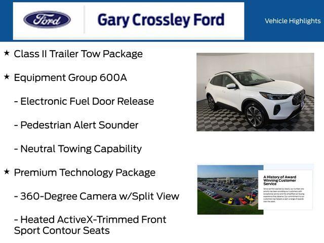 new 2025 Ford Escape car, priced at $41,000