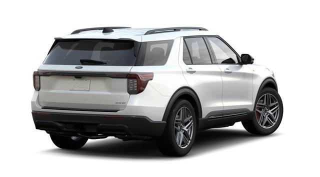 new 2025 Ford Explorer car, priced at $54,030