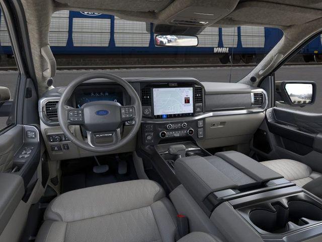 new 2025 Ford F-150 car, priced at $93,100
