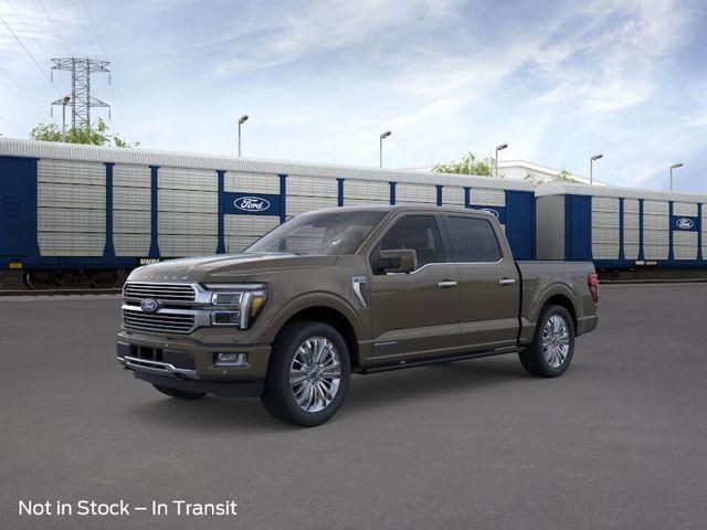 new 2025 Ford F-150 car, priced at $93,100