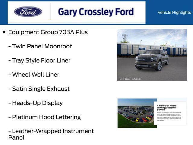 new 2025 Ford F-150 car, priced at $93,100