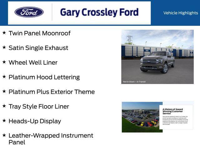 new 2025 Ford F-150 car, priced at $93,100