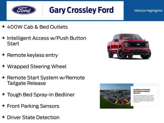 new 2025 Ford F-150 car, priced at $57,780