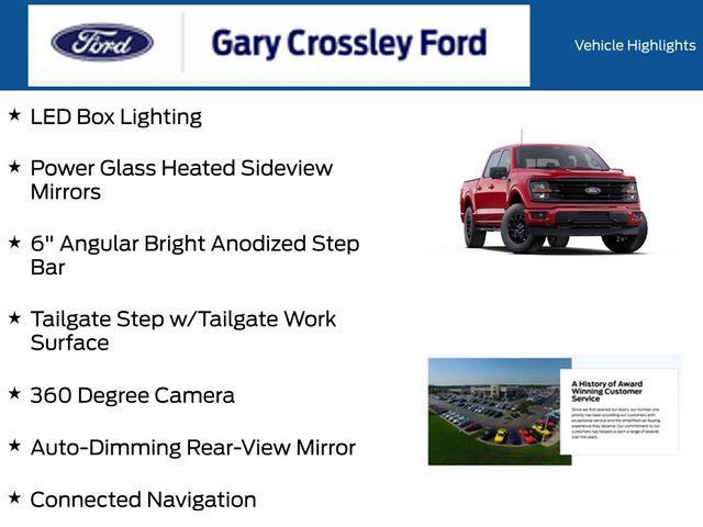 new 2025 Ford F-150 car, priced at $57,780