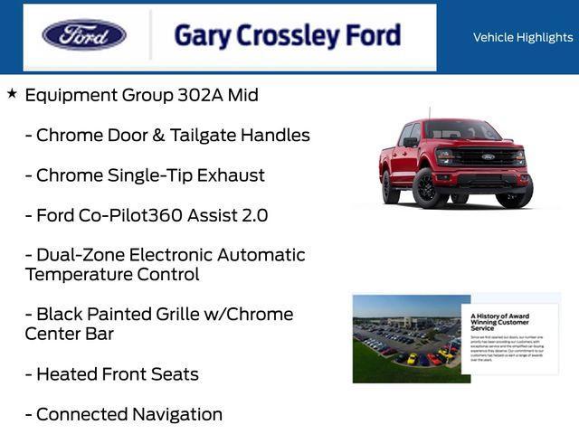 new 2025 Ford F-150 car, priced at $57,780