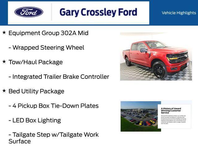 new 2025 Ford F-150 car, priced at $57,780