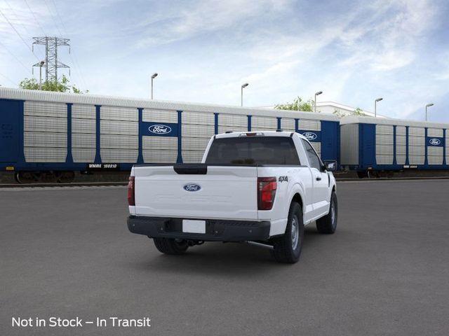 new 2025 Ford F-150 car, priced at $43,156