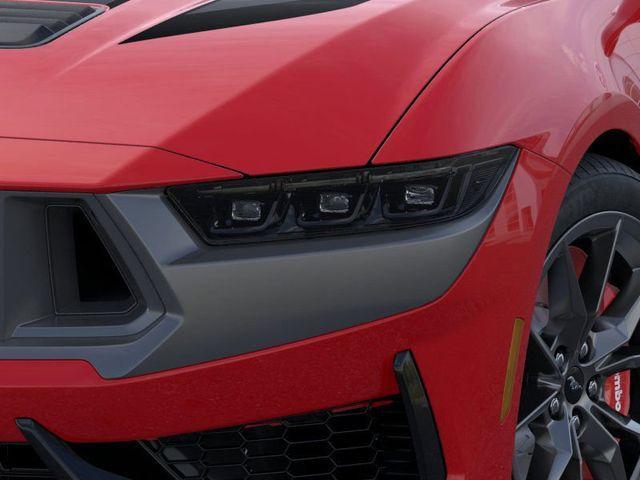 new 2025 Ford Mustang car, priced at $67,720