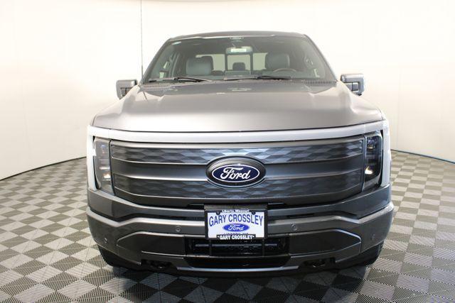 new 2025 Ford F-150 Lightning car, priced at $78,965