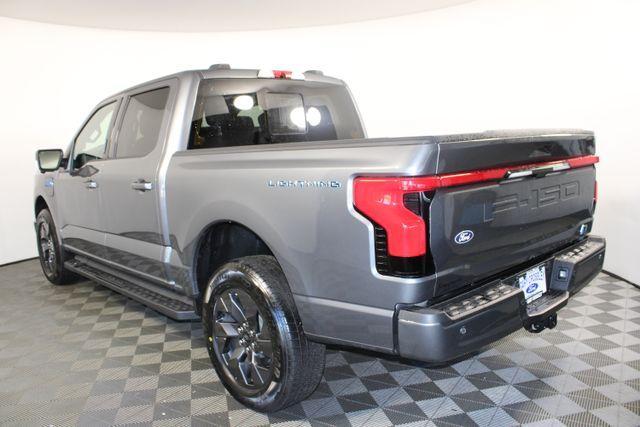 new 2025 Ford F-150 Lightning car, priced at $78,965