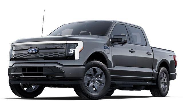 new 2025 Ford F-150 Lightning car, priced at $78,465