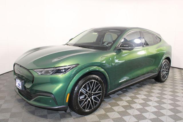 new 2025 Ford Mustang Mach-E car, priced at $54,010